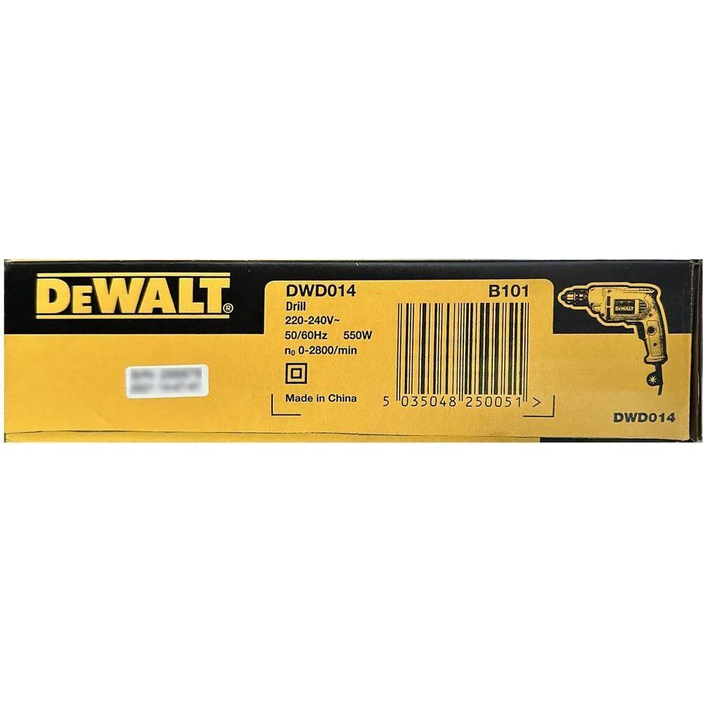 Dewalt DWD014 Hand Drill 550W 10mm - KHM Megatools Corp. Dewalt DWD014 Hand Drill 550W 10mm - KHM Megatools Corp.